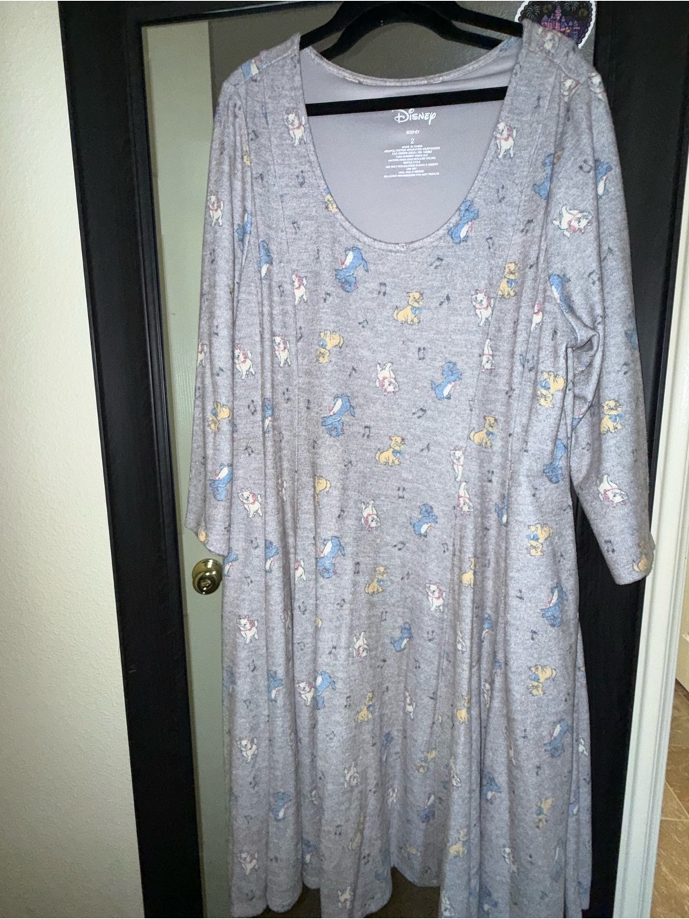 TORRID Disney Grey Aristocat dress